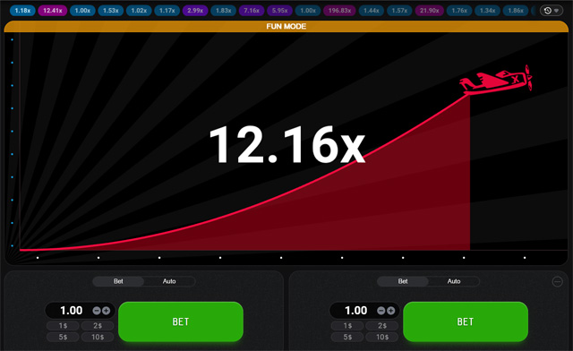 Игра Авиатор